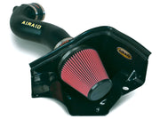 Airaid 05-09 Ford Mustang 4.6L Race Only (No MVT) MXP Intake System w/ Tube (Oiled / Red Media) Airaid Cold Air Intakes