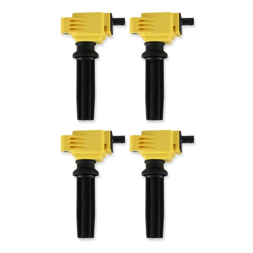 Ignition Coil- SuperCoil-2012-2017 Ford EcoBoost 2.0L/2.3L- L4 - 4-Pack - Yellow 140670-4 ACCEL Autoparts