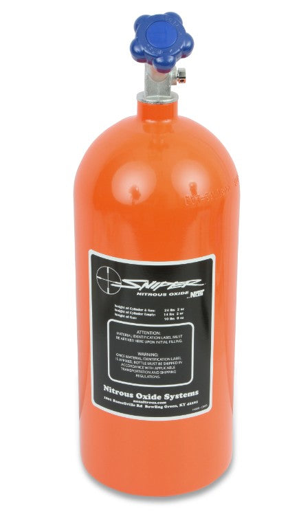 10 LB. BOTTLE - SNIPER ORANGE 14740NOS NOS