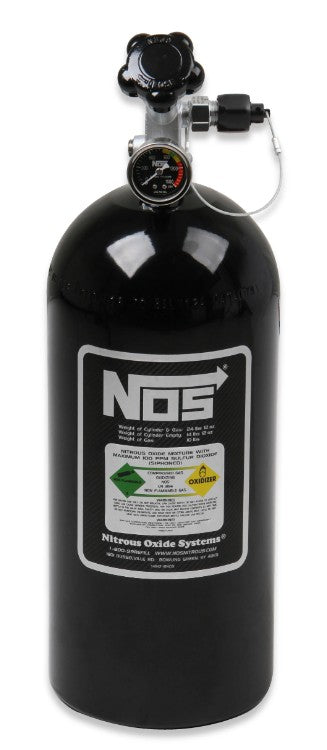 10 LB. BOTTLE W/RACER SAFETY, BLACK 14745B-TPINOS NOS