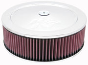 K&N 7-5/16in Flange 11in Dia 4-1/2in h K&N Engineering Air Filters - Universal Fit