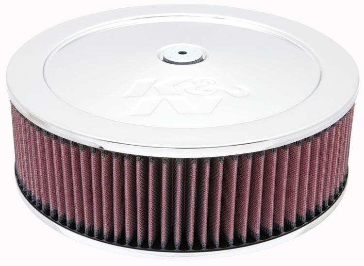 K&N 7-5/16in Flange 11in Dia 4-1/2in h K&N Engineering Air Filters - Universal Fit
