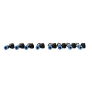 Ford Racing 55 LB/HR at 40PSI Fuel Injector Set 8 Pack Ford Racing Fuel Injectors - Single