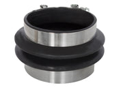 aFe Magnum FORCE Performance (3-1/2 IN ID x 3 IN L) Straight Coupler Black aFe Silicone Couplers & Hoses