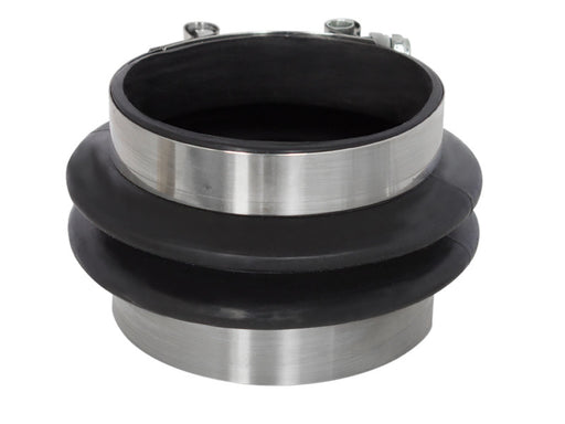 aFe Magnum FORCE Performance (3-1/2 IN ID x 3 IN L) Straight Coupler Black aFe Silicone Couplers & Hoses
