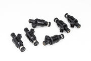 DeatschWerks Universal 800cc Low Impedance 11mm Upper Injector - Set of 6 DeatschWerks Fuel Injector Sets - 6Cyl
