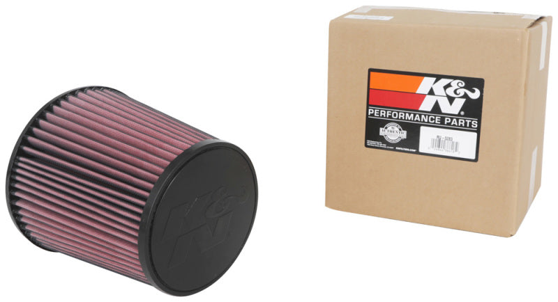 K&N Universal Air Filter 4-1/2in Flange / 8in Base / 6-5/8in Top / 8in Height K&N Engineering Air Filters - Universal Fit