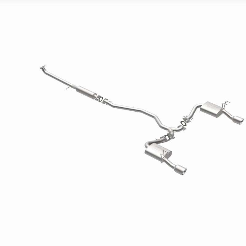 MagnaFlow Cat-Back 2016 Honda Civic (Sedan Only) 1.5L L4 Turbo 2.25in SS Dual Outlet