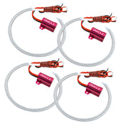 Oracle Chevrolet Camaro Non-RS 14-15 LED Dual Halo Kit Round Style - Green ORACLE Lighting Headlights