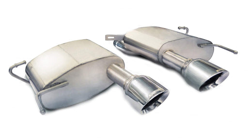 Sport / 2.5 in Axle-Back 4.5 in Single Tips | 2011-2015 CTS-V Coupe (14942) Corsa Autoparts