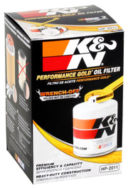 K&N Oil Filter OIL FILTER; AUTOMOTIVE K&N Engineering Oil Filters
