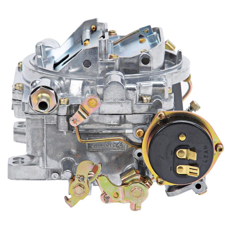 Edelbrock Carburetor AVS2 Series 4-Barrel 650 CFM Off-Road Electric Choke Satin Finish (Non-EGR) Edelbrock Carburetors