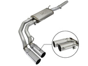 aFe Rebel Exhausts Cat-Back SS Ford F-150 04-08 V8 4.6/5.4L w/ Polished Tips aFe Catback