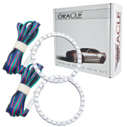 Oracle Ford Mustang 15-17 Halo Kit - ColorSHIFT w/ BC1 Controller ORACLE Lighting Headlights