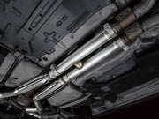 AWE Tuning 18-23 S550 Mustang GT SwitchPath Exhaust - Diamond Black Tips AWE Tuning Catback