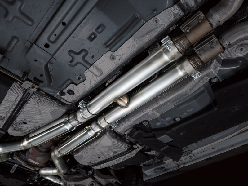 AWE Tuning 18-23 S550 Mustang GT SwitchPath Exhaust - Diamond Black Tips AWE Tuning Catback