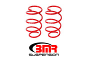 BMR 15-17 S550 Mustang Front Drag Version Lowering Springs - Red BMR Suspension Lowering Springs