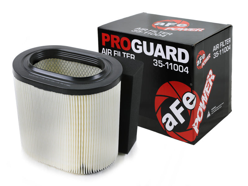 aFe ProGuard OE Replacement Air Filter 17-19 Ford Diesel Trucks 6.7L (td) aFe Fuel Filters