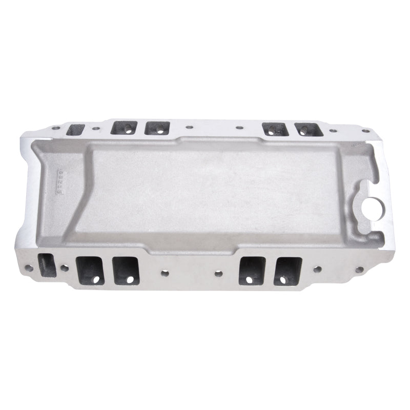 Edelbrock BBC Tall Deck Victor EFI Manifold Dominator Flange Edelbrock Intake Manifolds