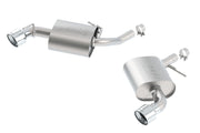 Borla 16-17 Chevy Camaro 3.6L V6 Single Split Rear Exit S-Type Axle-Back Exhaust Borla Axle Back