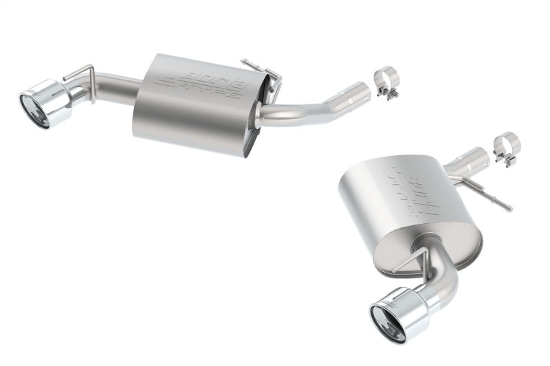 Borla 16-17 Chevy Camaro 3.6L V6 Single Split Rear Exit S-Type Axle-Back Exhaust Borla Axle Back
