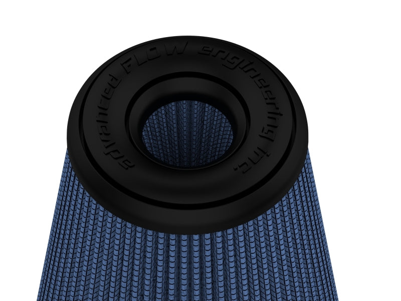 aFe MagnumFLOW Pro5R Air Filter 4in F x 6in B x 4in T (Inverted) x 7in H aFe Air Filters - Universal Fit