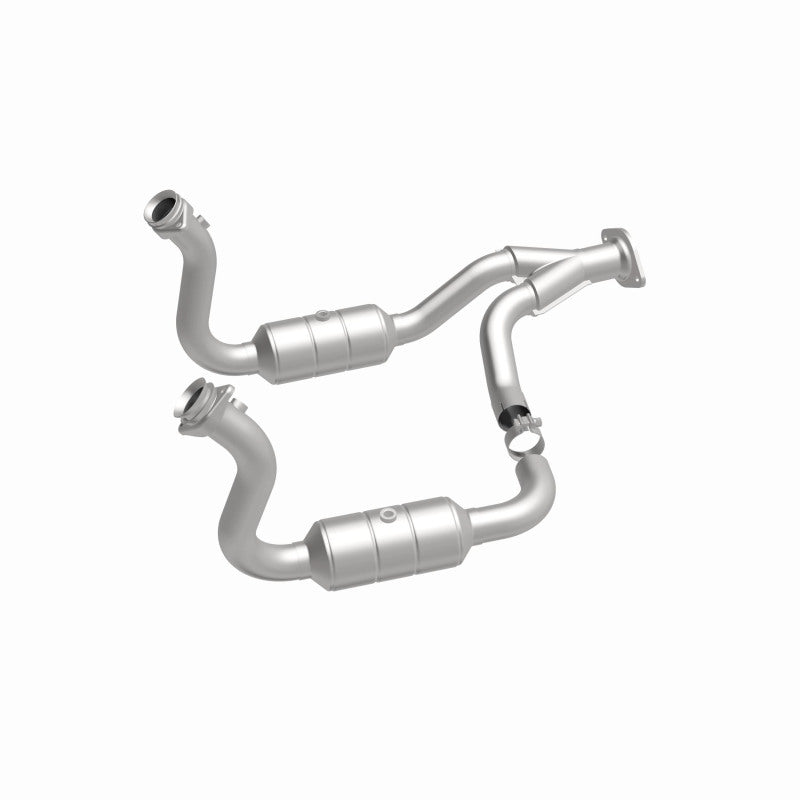 MagnaFlow 08-10 Ford F-350 Super Duty 6.8L Direct Fit Converter Magnaflow Catalytic Converter Direct Fit