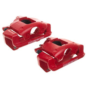 Power Stop 07-18 Jeep Wrangler JK Front Red Caliper Pair w/Bracket PowerStop Brake Calipers - Perf