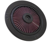 K&N X-Stream Top Round Lid 9 inch Outside Diameter K&N Engineering Air Filters - Universal Fit