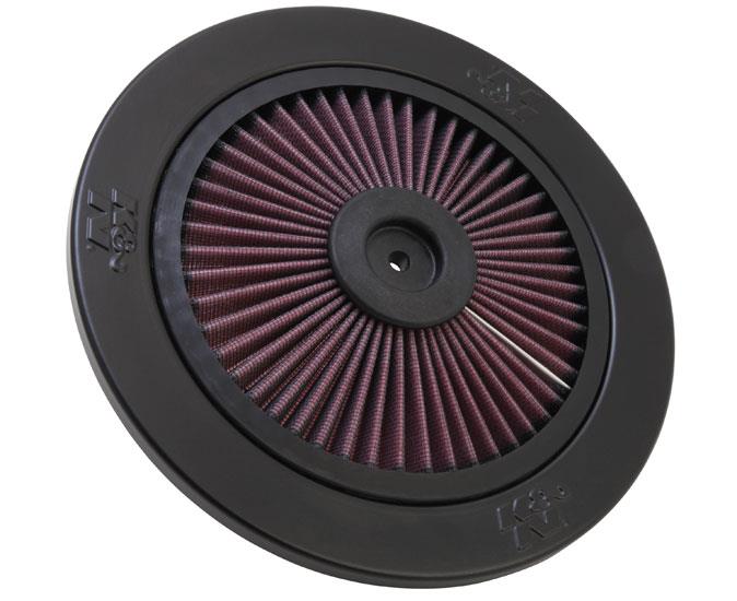 K&N X-Stream Top Round Lid 9 inch Outside Diameter K&N Engineering Air Filters - Universal Fit