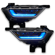Oracle 21-22 Ford F-150 ColorSHIFT RGB+W Fog Light DRL Upgrade Kit w/ No Controller ORACLE Lighting Headlights