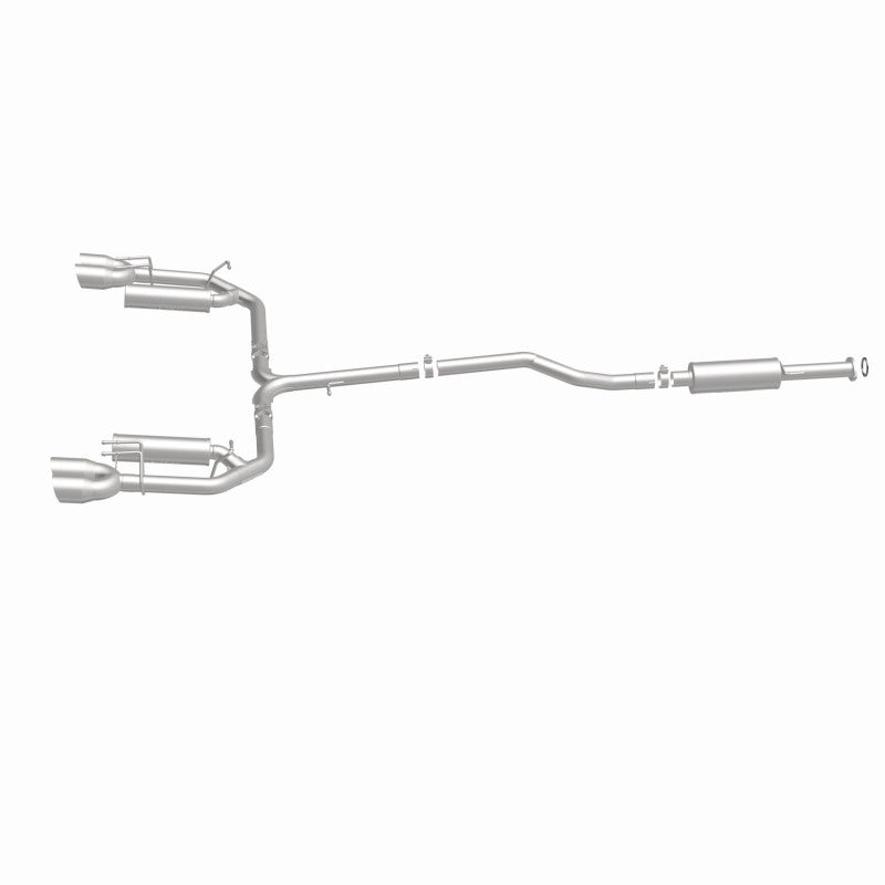 MagnaFlow 18-19 Toyota Camry GSE 3.5L Street Series Cat-Back Exhaust w/Polished Tips