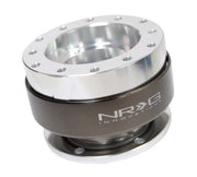 NRG Quick Release Gen 2.0 - Silver Body / Chrome Ring SFI Spec 42.1 NRG Quick Release Adapters