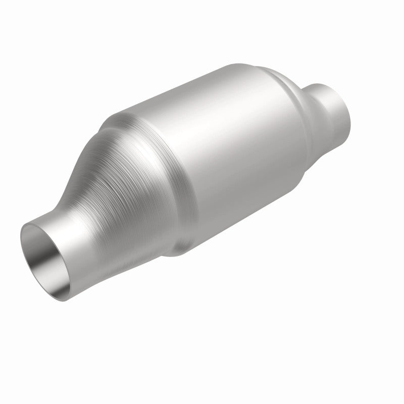 MagnaFlow Universal Catalytic Converter 2inch O/O Spun Magnaflow Catalytic Converter Universal