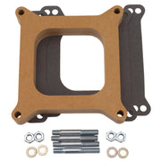 Edelbrock 1-Inch Wood Spacer Edelbrock Carburetor Rebuild Components