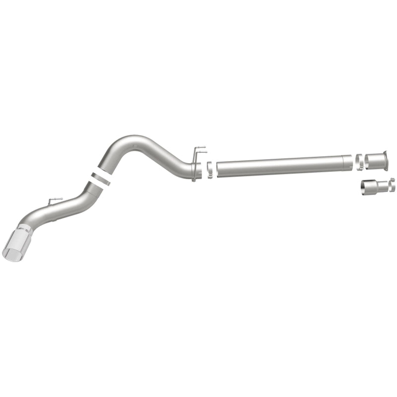 MagnaFlow 08-17 Ford F-250/F-350/F-450 6.4L/6.7L DPF-Back SS 5in Single Passenger Side Rear Exit Magnaflow DPF Back