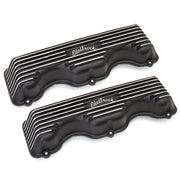 Edelbrock Valve Cover Classic Series Chevrolet W 348/409 CI V8 Black Edelbrock Valve Covers