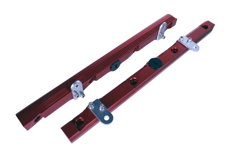 Aeromotive GM LS2 Fuel Rails - Black Aeromotive Fuel Rails