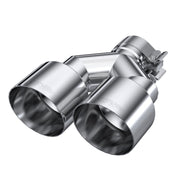 MBRP Universal T304 SS Dual Tip 4in OD/2.5in Inlet MBRP Tips