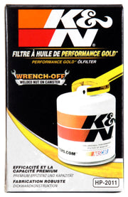 K&N Oil Filter OIL FILTER; AUTOMOTIVE K&N Engineering Oil Filters