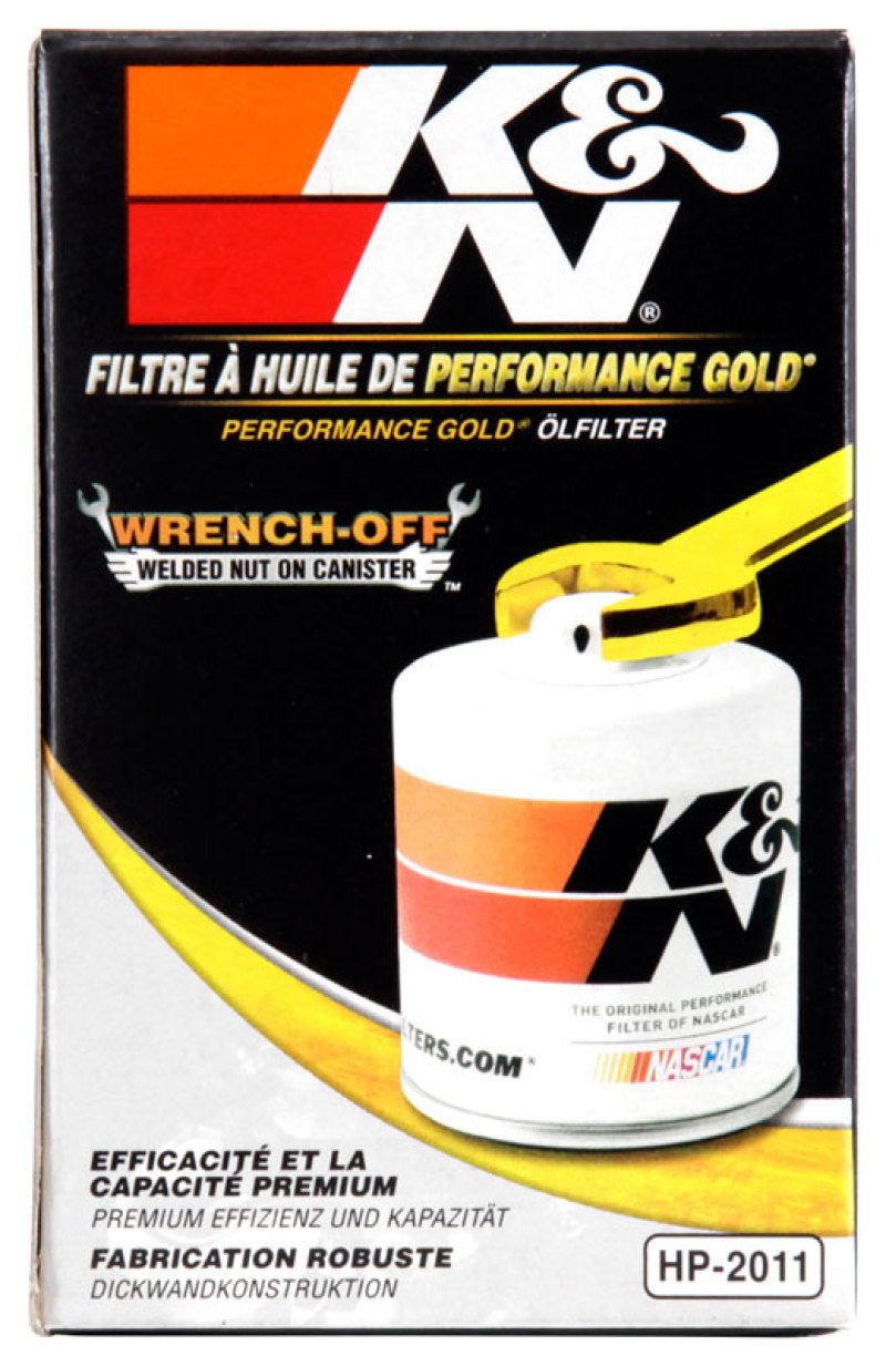 K&N Oil Filter OIL FILTER; AUTOMOTIVE K&N Engineering Oil Filters