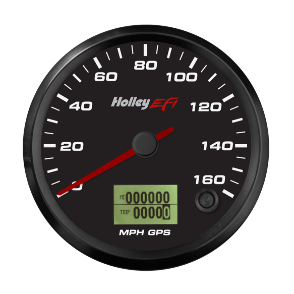 Holley EFI GPS Speedometer 553-123 HOLLEY Autoparts