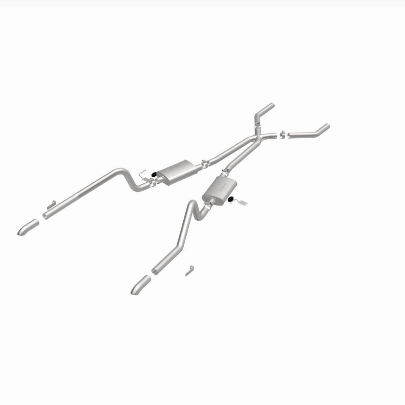 MagnaFlow Sys C/B 70-72 Mopar E-Body 2.5 Cuda