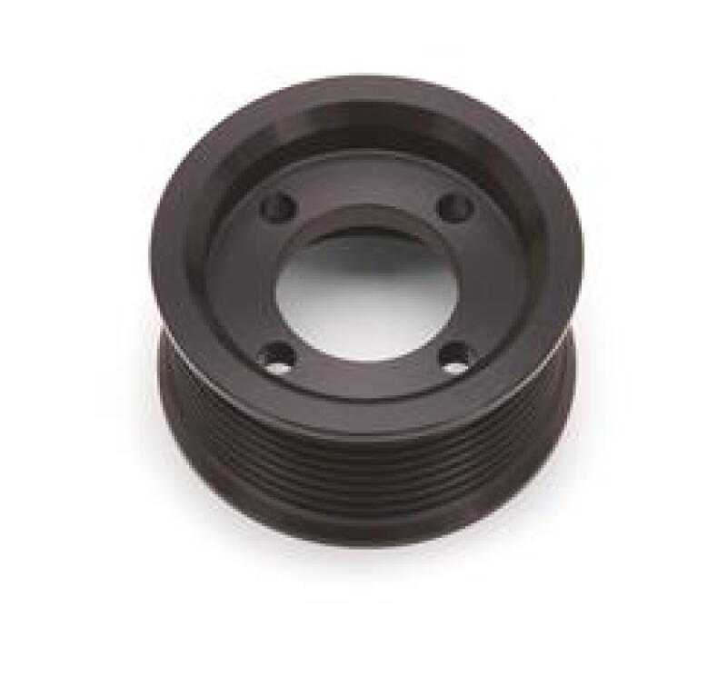 Edelbrock Replacement Pulley SC E-Force 8 Rip 3.75in Black Edelbrock Supercharger Pulleys
