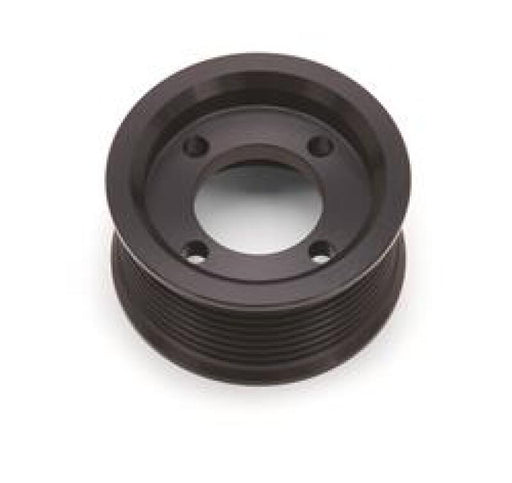 Edelbrock Replacement Pulley SC E-Force 8 Rip 3.75in Black Edelbrock Supercharger Pulleys