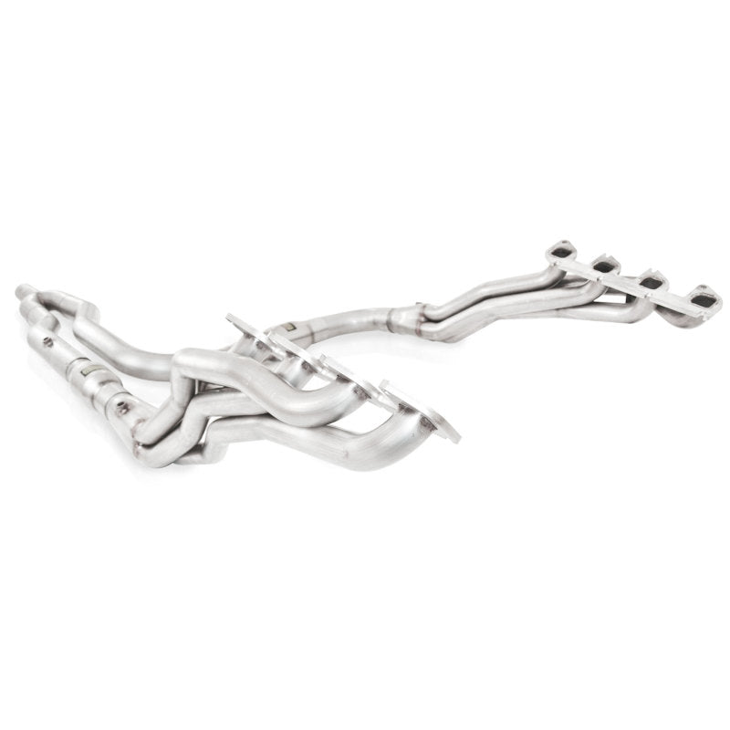 Stainless Power 2011-14 F-150 Raptor 6.2L Headers 1-7/8in Primaries 3in High-Flow Cats Y-Pipe Stainless Works Headers & Manifolds