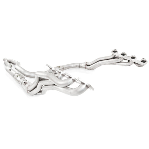 Stainless Power 2011-14 F-150 Raptor 6.2L Headers 1-7/8in Primaries 3in High-Flow Cats Y-Pipe Stainless Works Headers & Manifolds