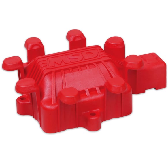Extreme Output Dust Cover, Internal Coil 84022 MSD Autoparts