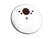 K&N Custom Racing Assembly - Round Tapered - Red 1.375in Neck Flange - 2.25in Over Height K&N Engineering Carburetor Air Cleaners