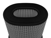 aFe MagnumFLOW HD Air Filters Pro Dry S Oval 7in X 4.75in F 9in X 7in T X 9H aFe Air Filters - Universal Fit